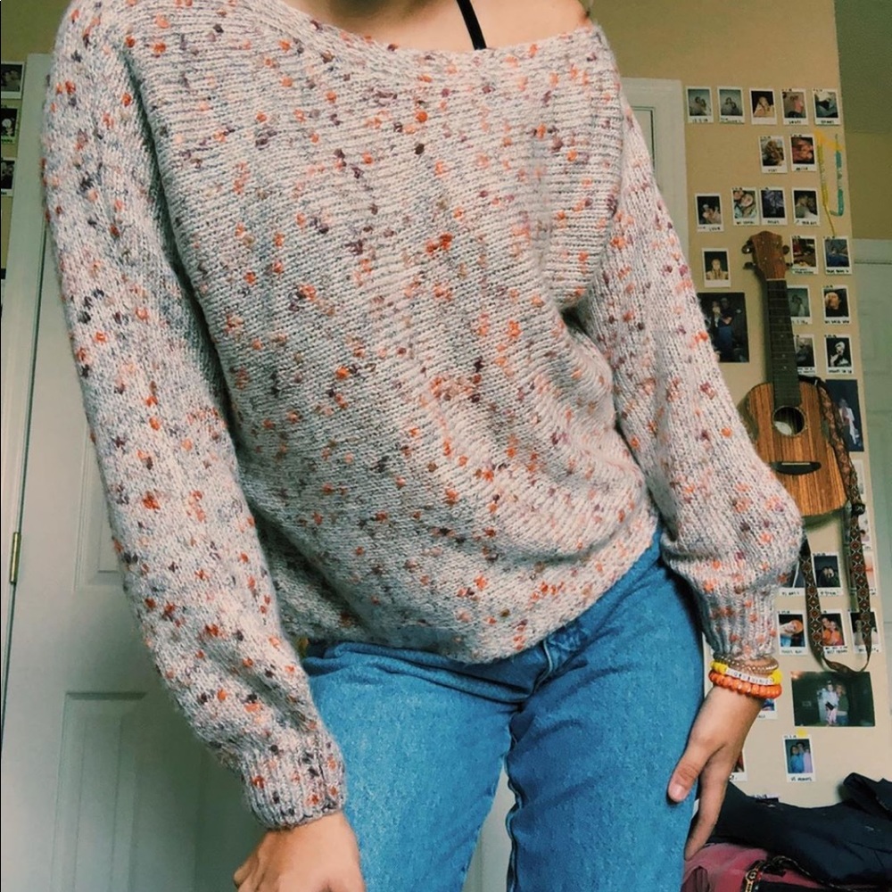 the warmest and coziest sweater!